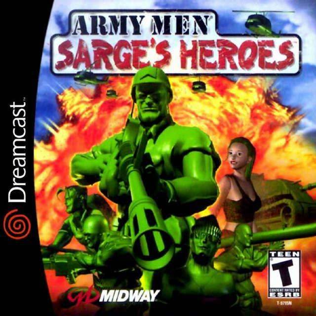 Army Men: Sarge's Heroes (Sega Dreamcast) - Game Manual Only