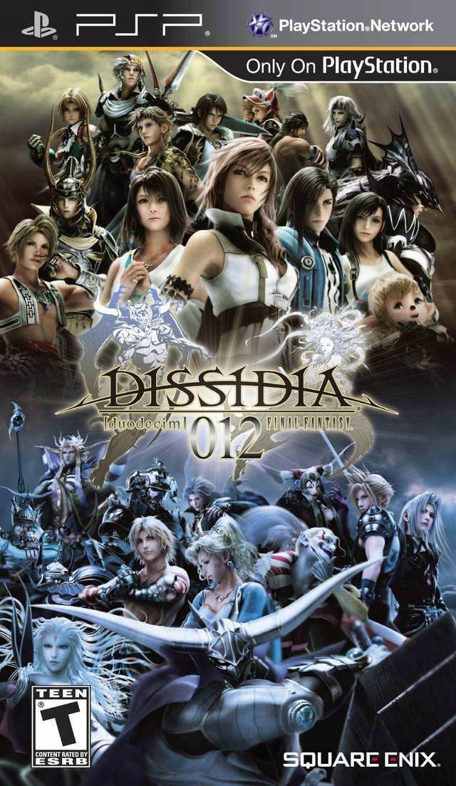 Dissidia 012: Duodecim Final Fantasy (PSP) - Game Manual Only