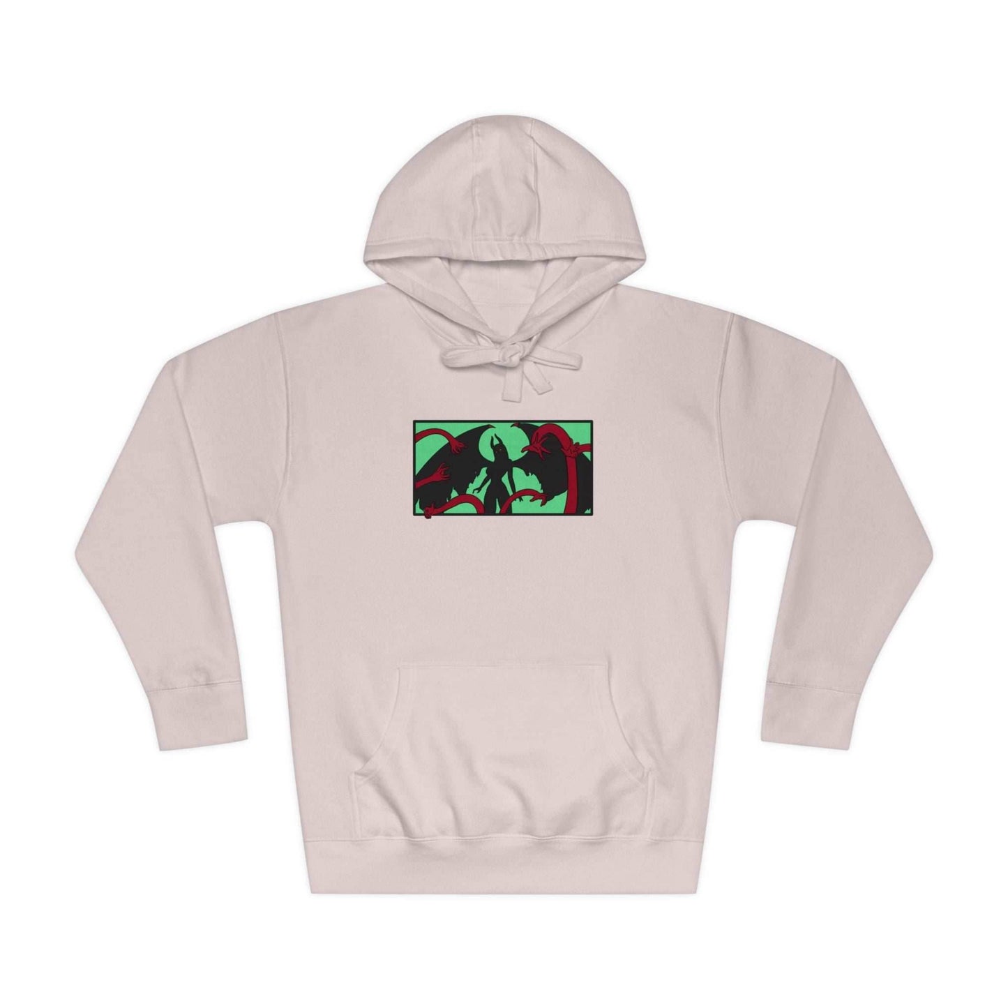 Demon Robin Premium Colored Unisex Anime Hoodie - Pink / S