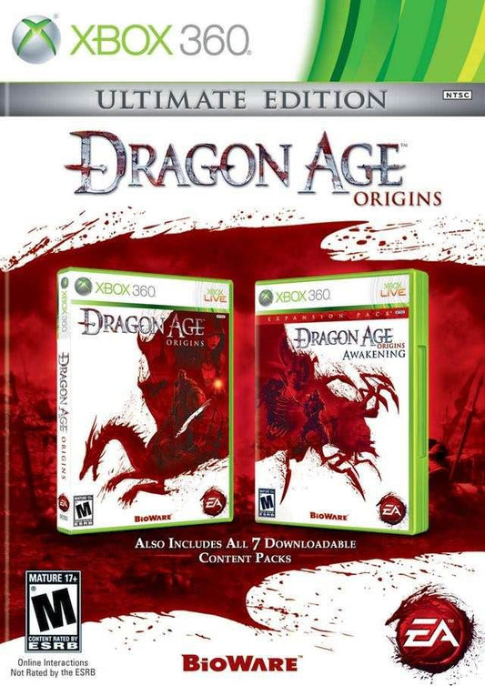 Dragon Age: Origins - Ultimate Edition (Xbox 360) - Game Manual Only
