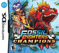 Fossil Fighters Champions (Nintendo DS) - Game Manual Only