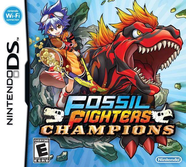 Fossil Fighters Champions (Nintendo DS) - Game Manual Only