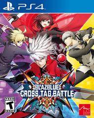 BlazBlue: Cross Tag Battle (Playstation 4) - Game Manual Only
