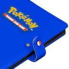 PRO-Binder: Pokemon - Premium Snap Binder Blue