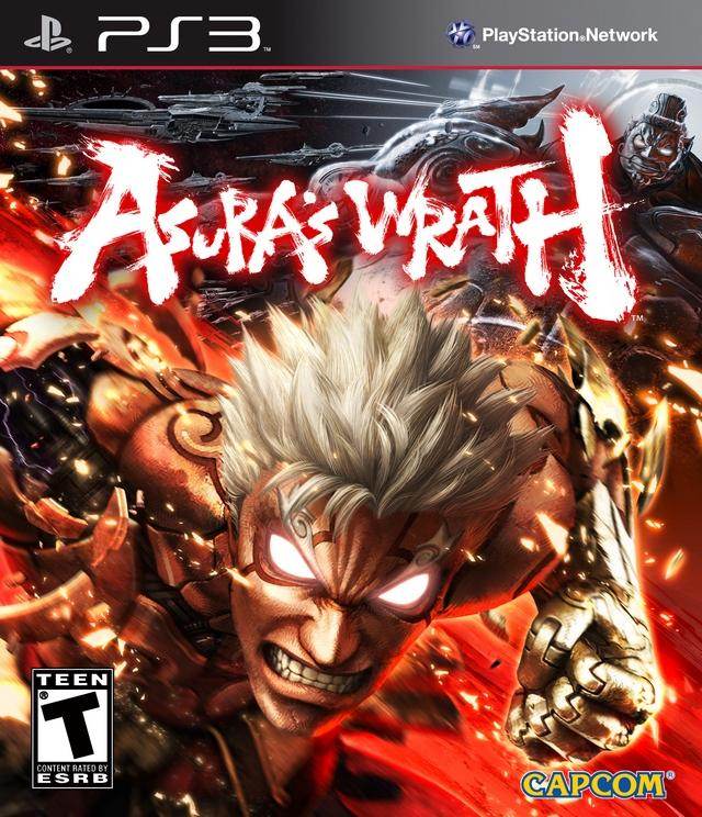 Asura's Wrath (Playstation 3) - Game Manual Only