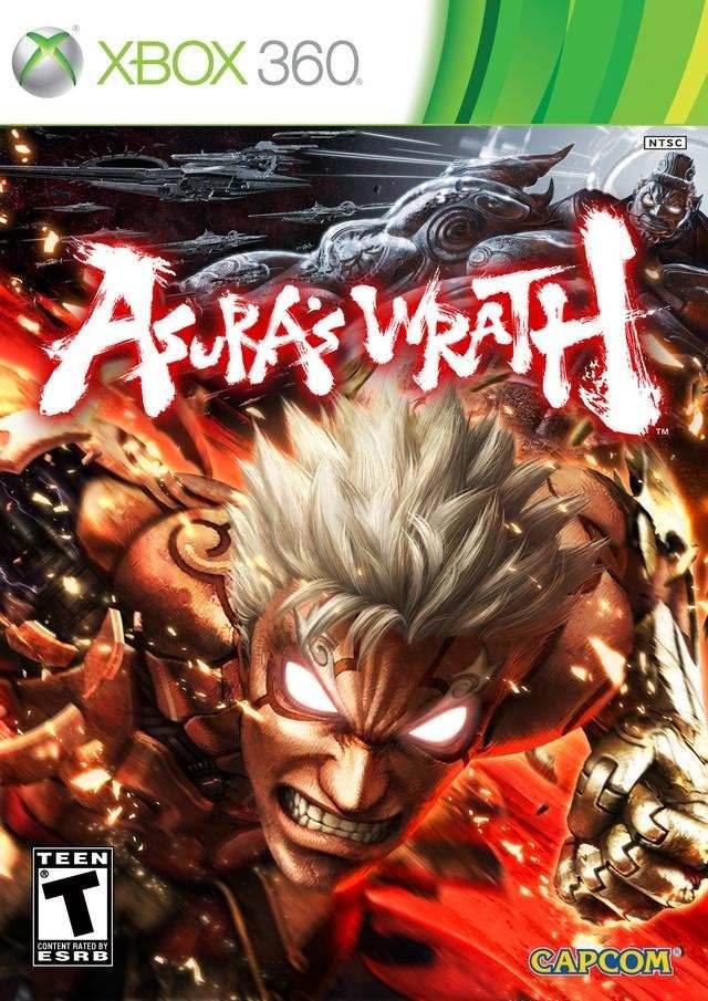 Asura's Wrath (Xbox 360) - Game Manual Only