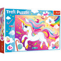 Trefl Red 100 Piece Kids Puzzle - Beautiful Unicorn
