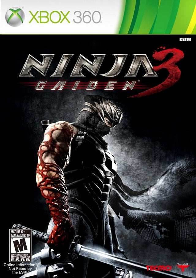 Ninja Gaiden 3 (Xbox 360) - Game Manual Only