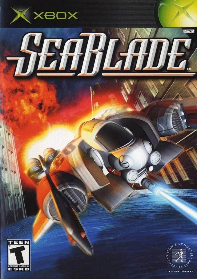 SeaBlade (Xbox) - Game Manual Only