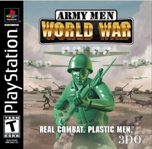 Army Men World War (Playstation) - Game Manual Only