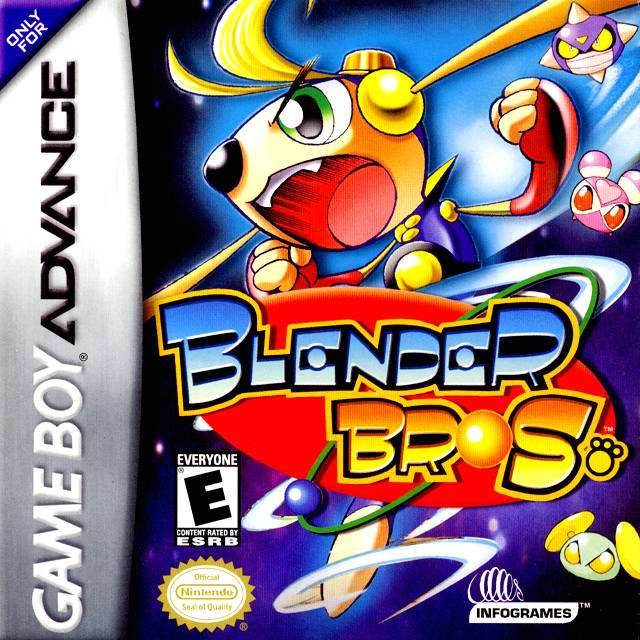 Blender Bros (Gameboy Advance) - Game Manual Only