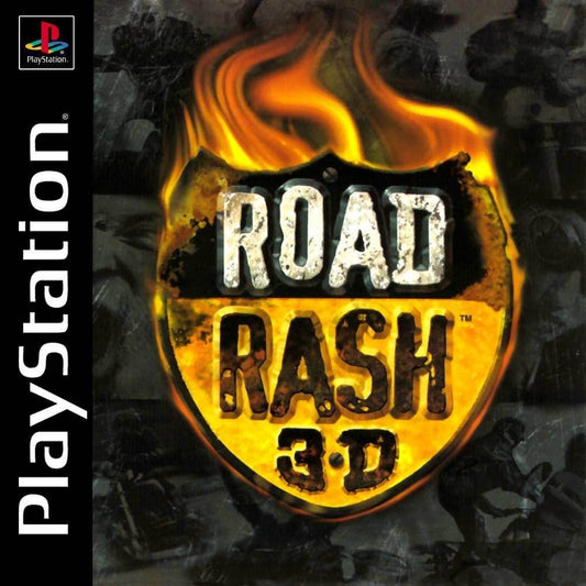 Road Rash 3D (Playstation) - Game Manual Only