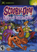 Scooby Doo Night of 100 Frights (Xbox) - Game Manual Only