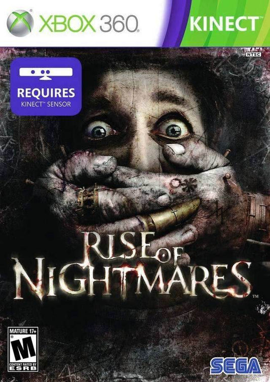 Rise of Nightmares (Xbox 360) - Game Manual Only