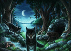 Puzzle: Escape Puzzle - Curse of The Wolves - 