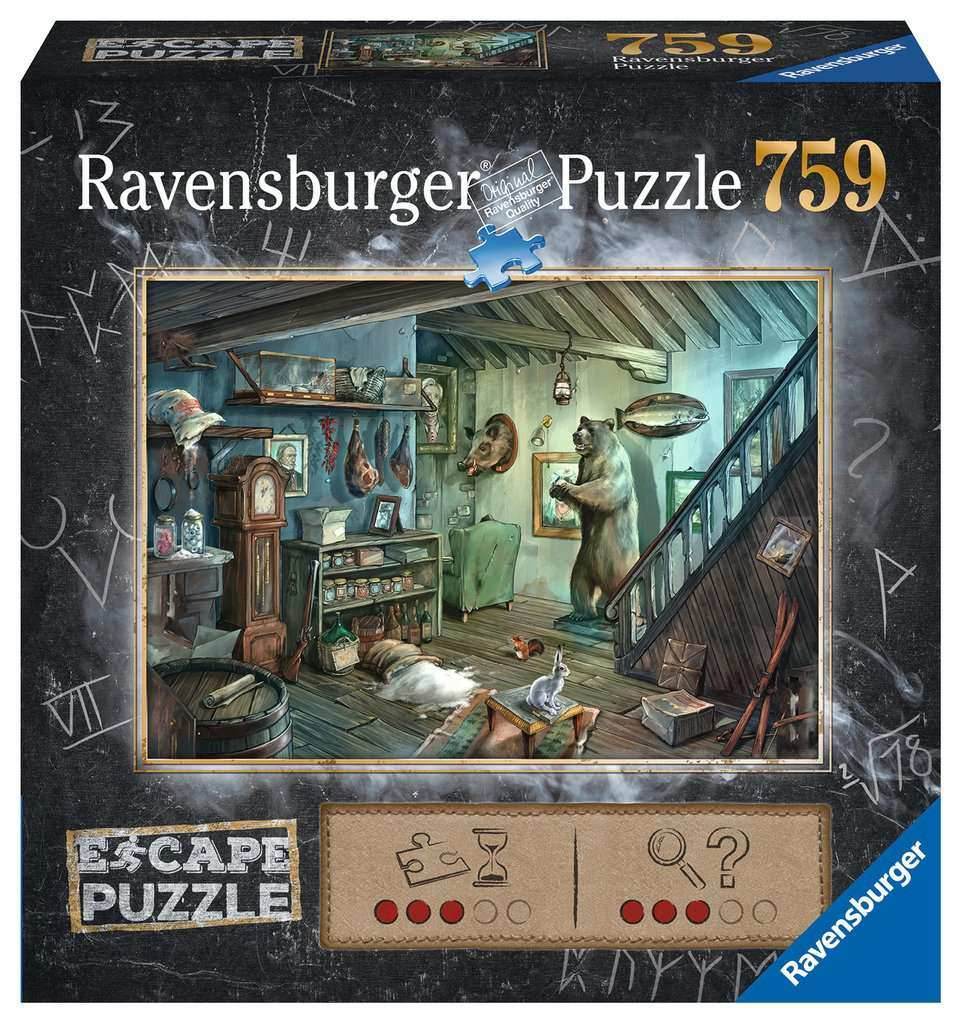 Puzzle: Escape Puzzle - Forbidden Basement - 