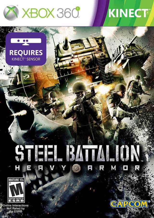 Steel Battalion: Heavy Armor (Xbox 360) - Game Manual Only