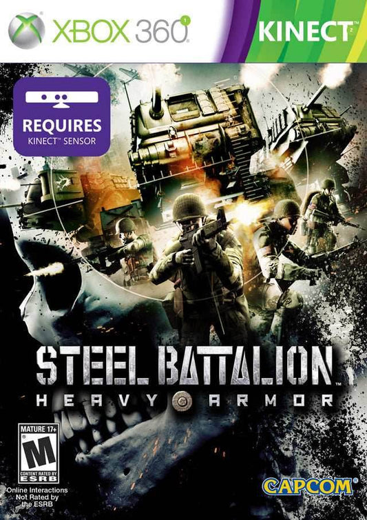 Steel Battalion: Heavy Armor (Xbox 360) - Game Manual Only