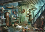 Puzzle: Escape Puzzle - Forbidden Basement - 