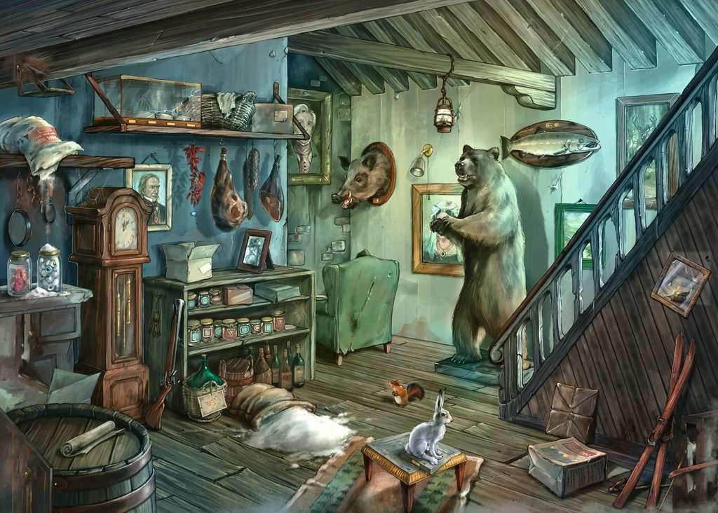 Puzzle: Escape Puzzle - Forbidden Basement - 