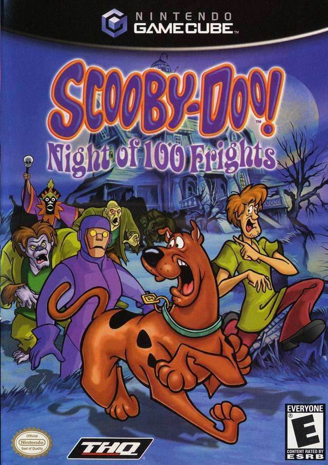 Scooby Doo Night of 100 Frights (Gamecube) - Game Manual Only