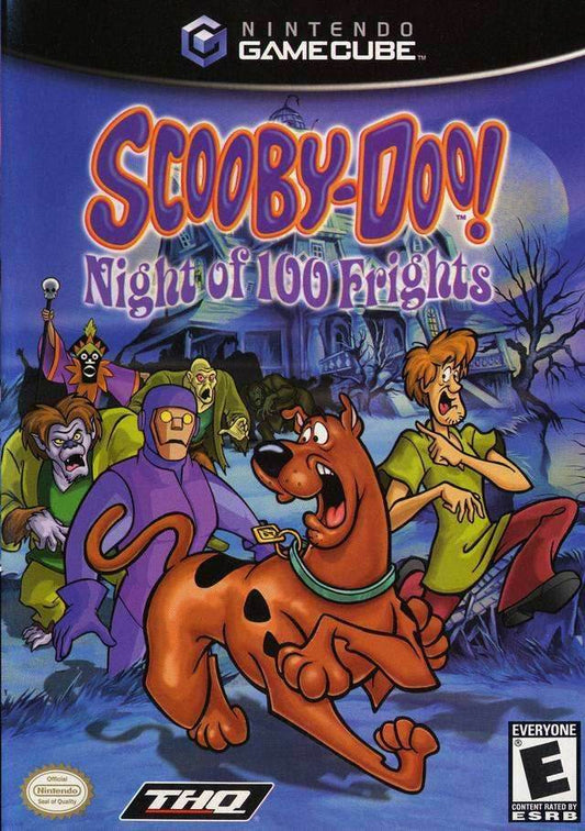 Scooby Doo Night of 100 Frights (Gamecube) - Game Manual Only