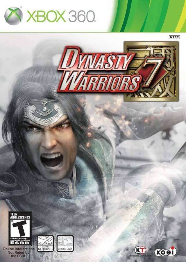 Dynasty Warriors 7 (Xbox 360) - Game Manual Only