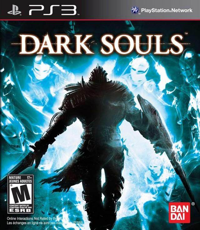 Dark Souls (Playstation 3) - Game Manual Only