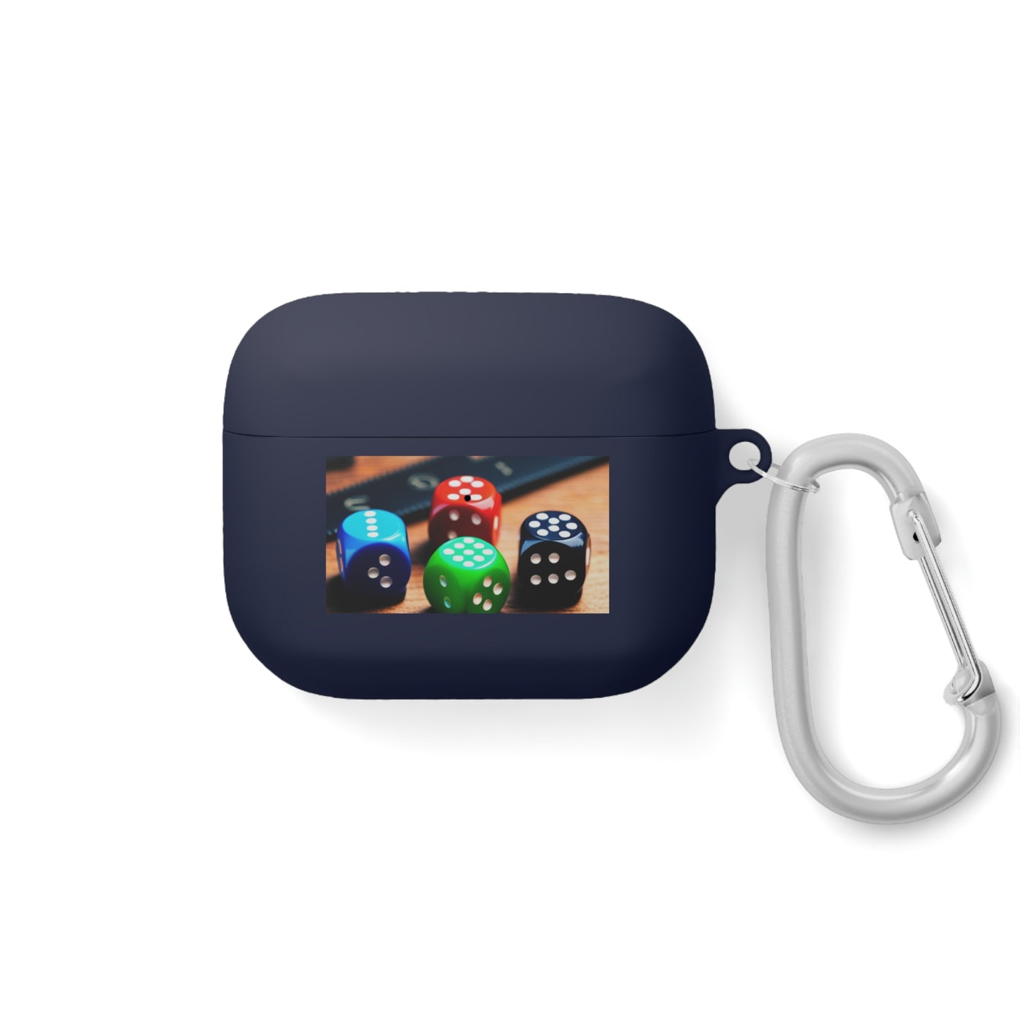 dungeon Dice 1 logo AirPods and AirPods Pro Case Cover-DungeonDice1