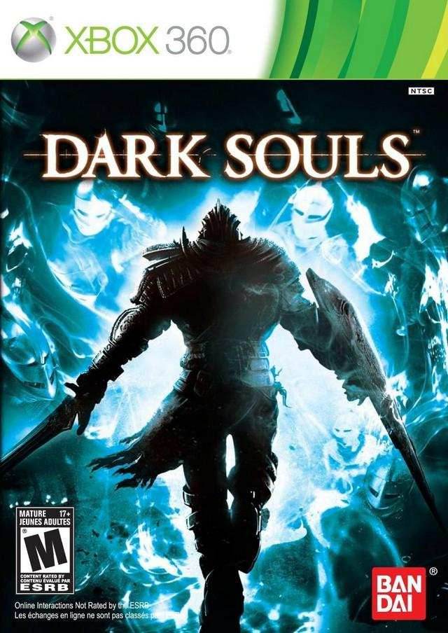 Dark Souls (Xbox 360) - Game Manual Only