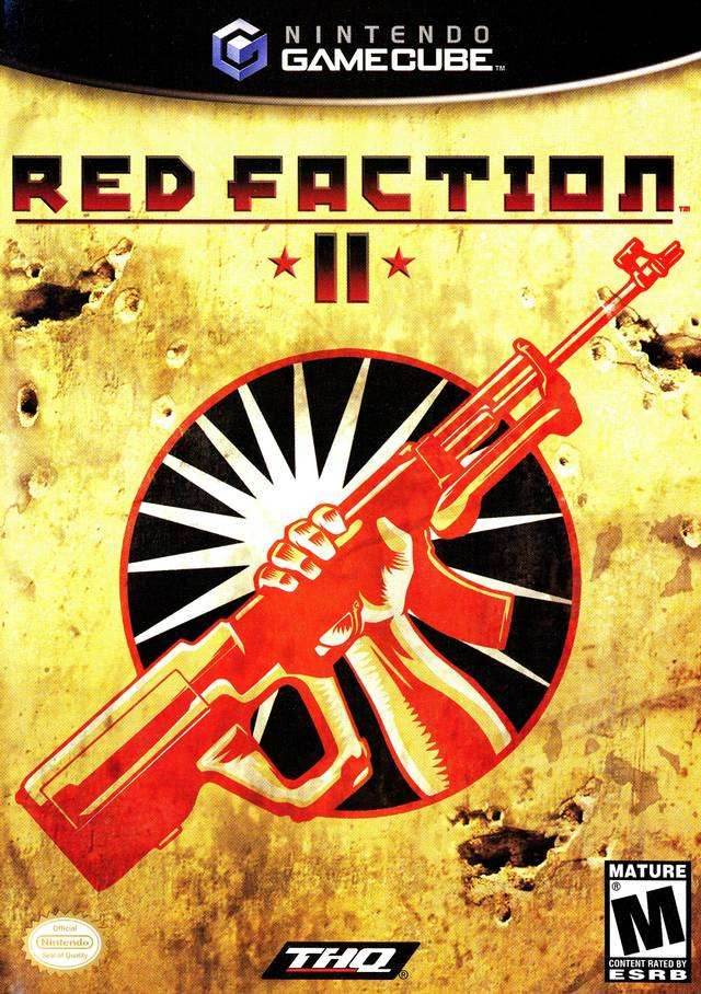 Red Faction II (Gamecube) - Game Manual Only
