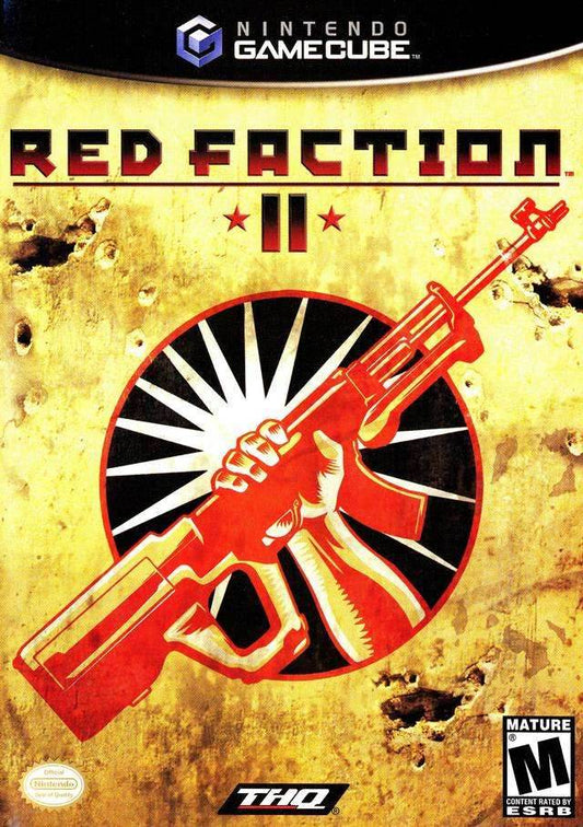 Red Faction II (Gamecube) - Game Manual Only