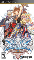 BlazBlue: Continuum Shift II (PSP) - Game Manual Only