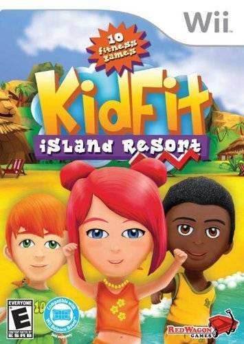 Kid Fit: Island Resort (Wii) - Game Manual Only