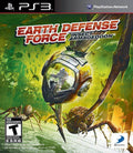 The Earth Defense Force: Insect Armageddon (Playstation 3) - Game Manual Only