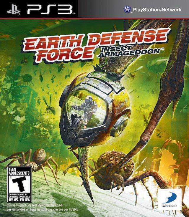 The Earth Defense Force: Insect Armageddon (Playstation 3) - Game Manual Only