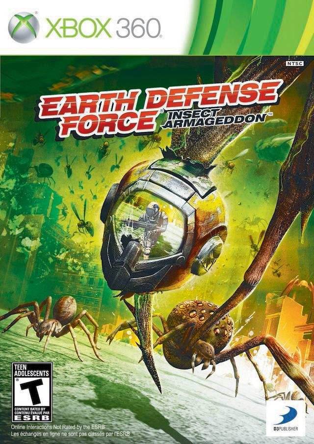 The Earth Defense Force: Insect Armageddon (Xbox 360) - Game Manual Only