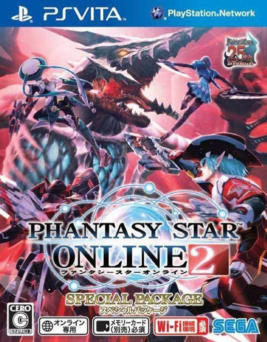 Phantasy Star Online 2 [Japan Import] (Playstation Vita) - Game Manual Only