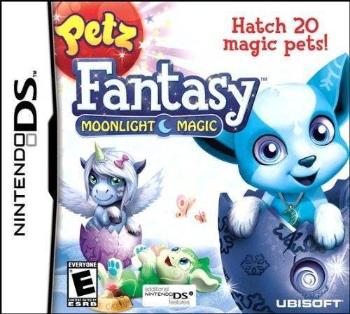 Petz Fantasy: Moonlight Magic (Nintendo DS) - Game Only