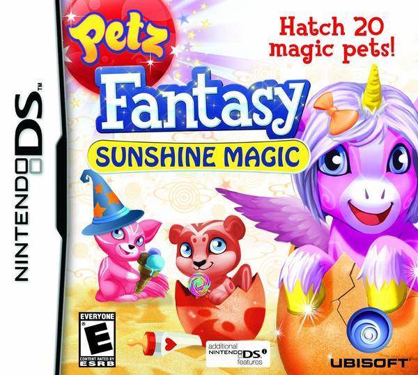 Petz Fantasy: Sunshine Magic (Nintendo DS) - Game Only