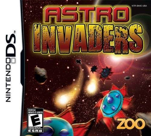 Astro Invaders (Nintendo DS) - Game Manual Only
