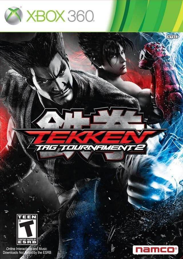 Tekken Tag Tournament 2 (Xbox 360) - Game Manual Only