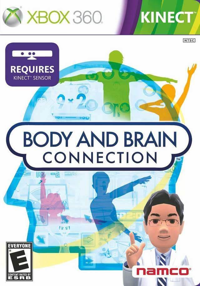 Body and Brain Connection (Xbox 360) - Game Manual Only