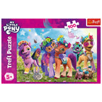 Trefl Red My Little Pony: Funny Ponies 100 Piece Puzzle