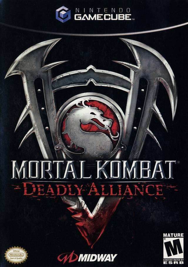 Mortal Kombat Deadly Alliance (Gamecube) - Game Manual Only