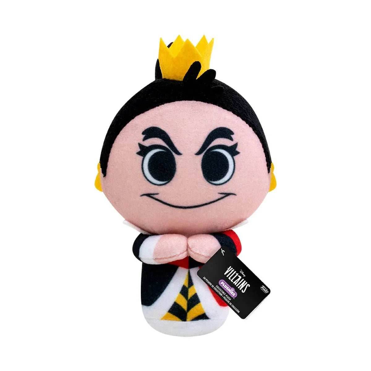 Funko: Disney Villains 4-Inch Plush - Queen of Hearts