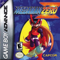 Mega Man Zero (Gameboy Advance) - Game Manual Only