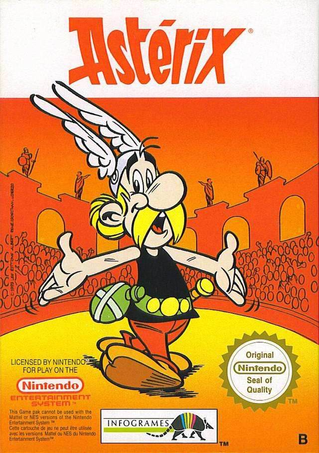 Asterix (Nintendo NES) - Game Manual Only
