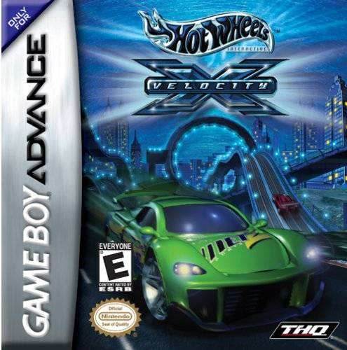 Hot Wheels: Velocity X (Gameboy Advance) - Game Manual Only
