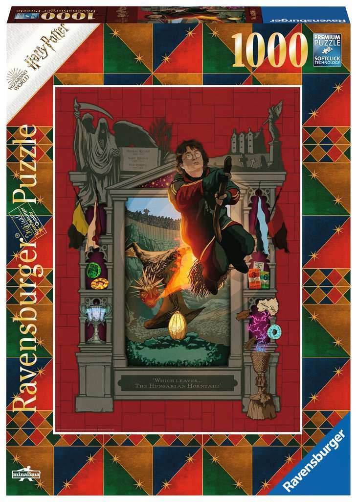 Puzzle: Harry Potter 4 - 